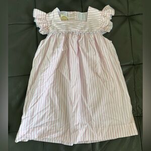 The Beaufort Bonnet Company Pink Striped Dress